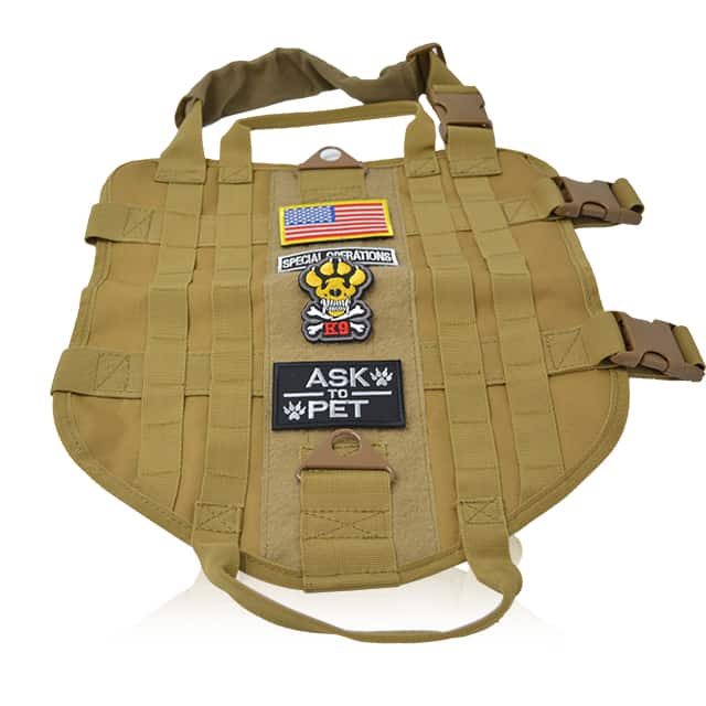 Tactical Dog Training Vest